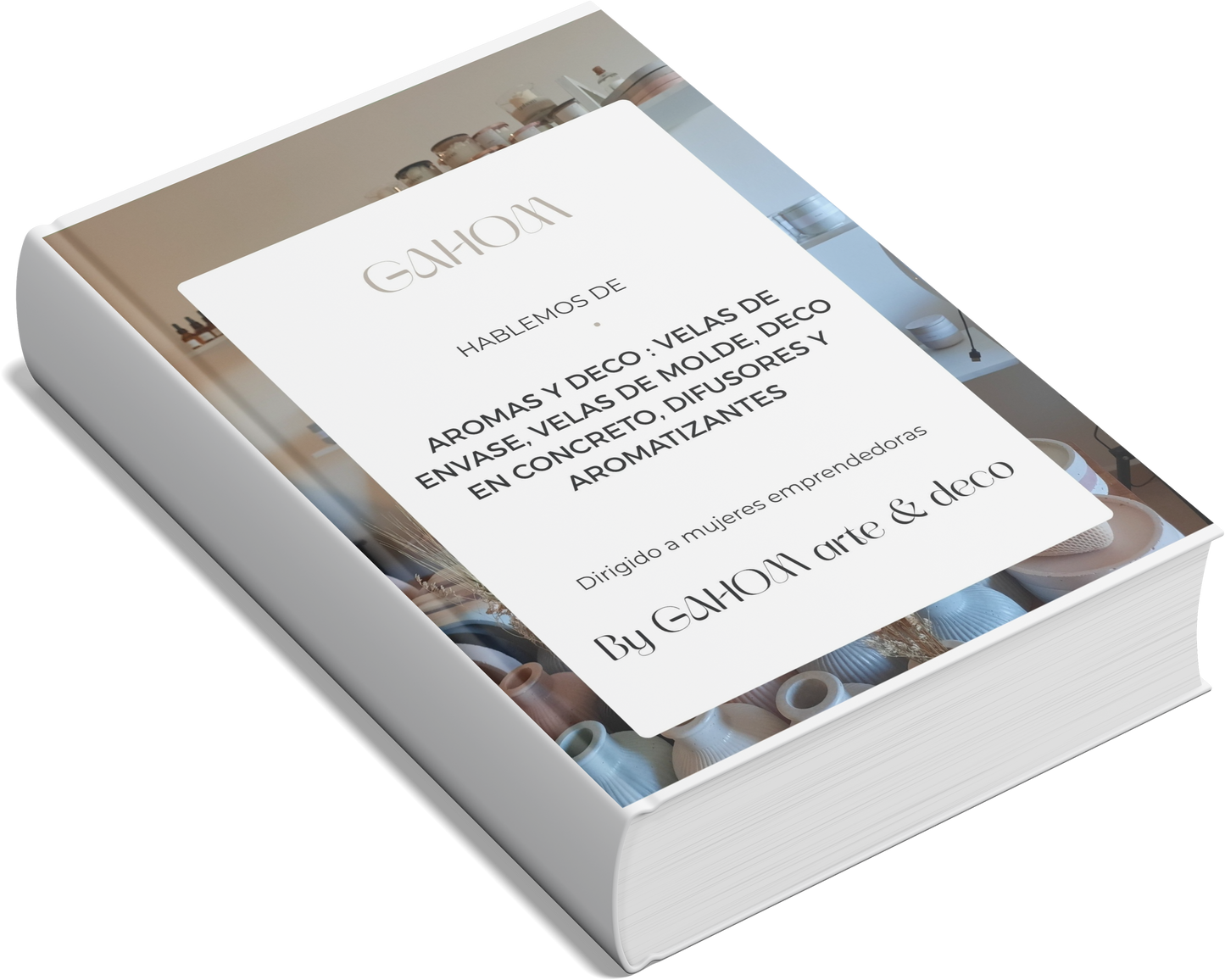 Programa “crea y emprende” - Cuatro E-books completos + RE REGALO: acceso a Clases grabadas + BONUS EXTRA!!