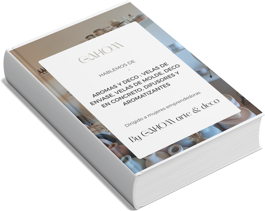 Programa “crea y emprende” - Cuatro E-books completos + RE REGALO: acceso a Clases grabadas + BONUS EXTRA!!