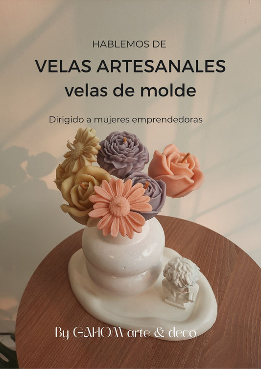 E-book - Velas de Molde - la formula definitiva