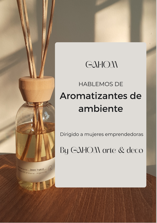 E-book - Crea tus propios difusores y aromatizantes