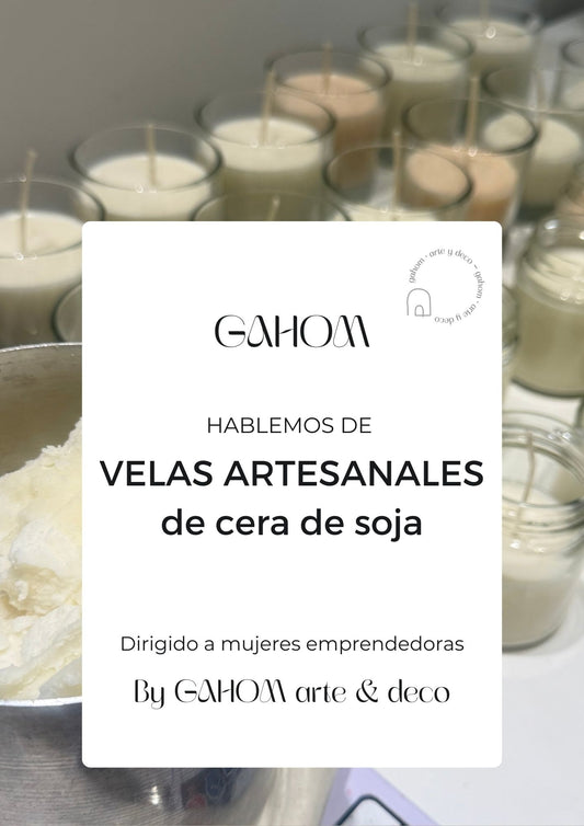 E-book - Velas Aromaticas de Cera de Soja