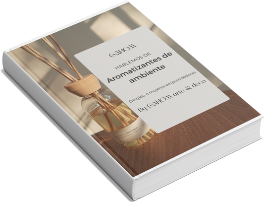 Crea tus propios difusores y aromatizantes: Ebook completo+ RE REGALO: acceso a Clases grabadas + BONUS EXTRA!!