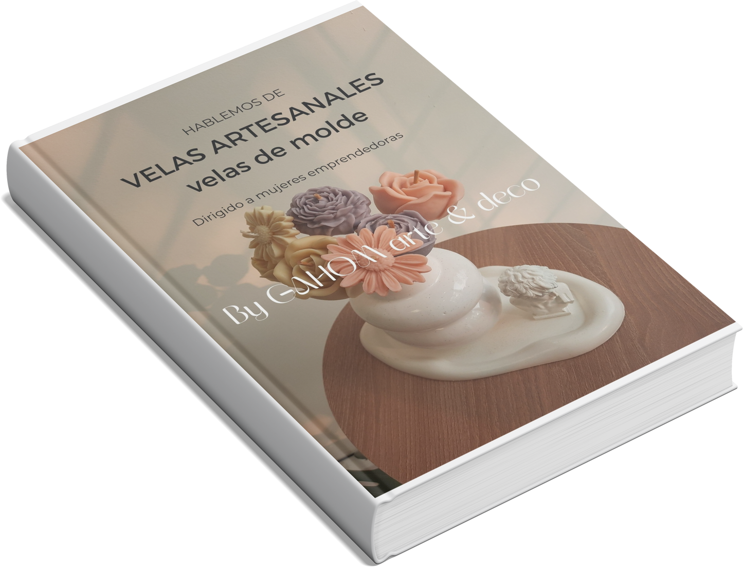 Velas de Molde - la formula definitiva: Ebook completo+ RE REGALO: acceso a Clases grabadas + BONUS EXTRA!!