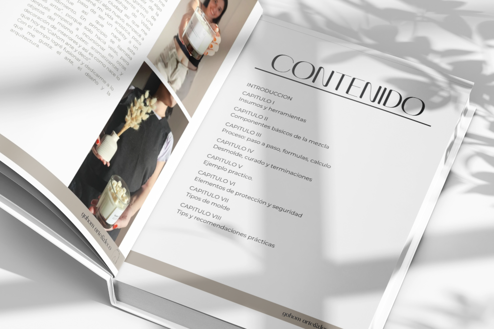 Programa “crea y emprende” - Cuatro E-books completos + RE REGALO: acceso a Clases grabadas + BONUS EXTRA!!