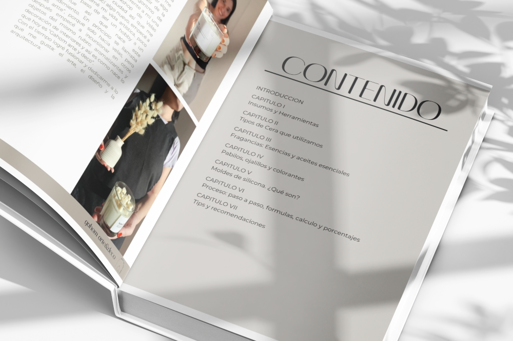 Programa “crea y emprende” - Cuatro E-books completos + RE REGALO: acceso a Clases grabadas + BONUS EXTRA!!