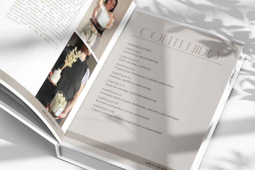 Programa “crea y emprende” - Cuatro E-books completos + RE REGALO: acceso a Clases grabadas + BONUS EXTRA!!